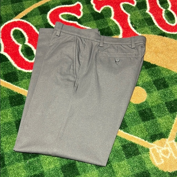 FootJoy 5 Pocket Golf Pants Mens 33x32 Grey Athletic Fit Performance Stretch - Picture 1 of 4